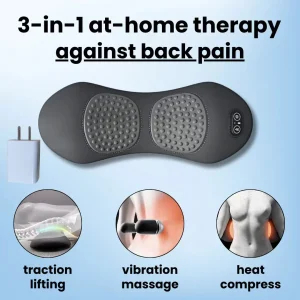 3-in-1 Shiatsu Back Massager