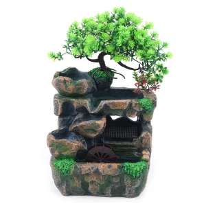 LED Desktop Relaxing Fountain
