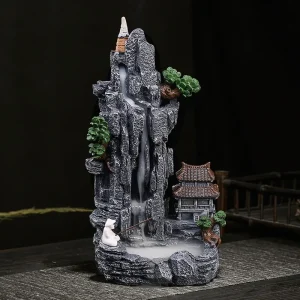 Waterfall Incense Burner